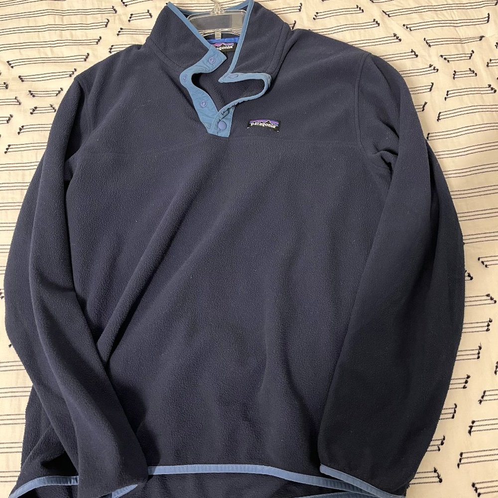 Men's Patagonia Snap-T Lightweight Fleece Pullover